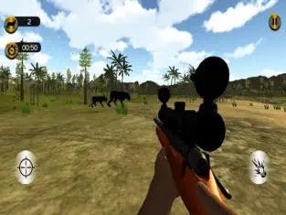 Screenshot 7 Caza safari de pantera negra iphone