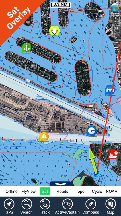 Mediterranean Sea HD GPS Chart