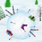 Winter Mountain Avalanche Snowball : Run like Hell in the snow - Free Edition