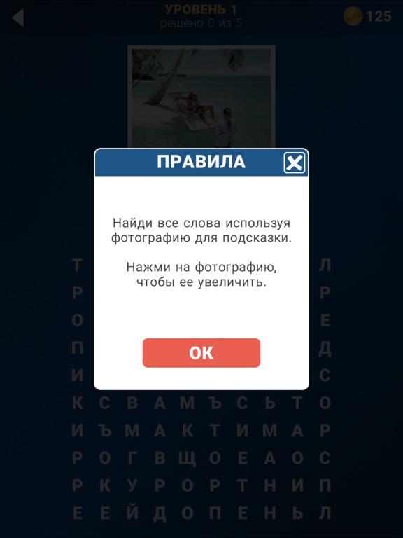 Фото Поиск на iPad