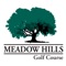 The Meadow Hills Golf app provides tee time booking for Meadow Hills Golf Course in Aurora, Colorado with an easy to use tap navigation interface