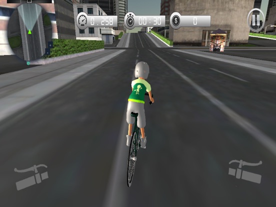 Bicycle Traffic Racing Rider 2 screenshot 2