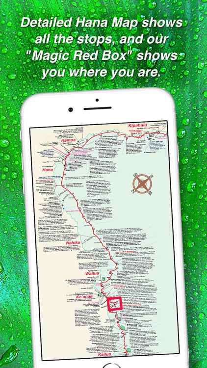Hana GPS Guide