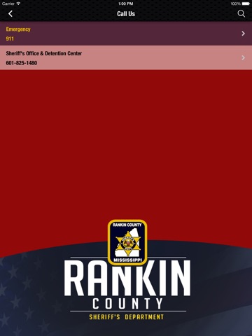 Rankin County Sheriff's Office screenshot 2