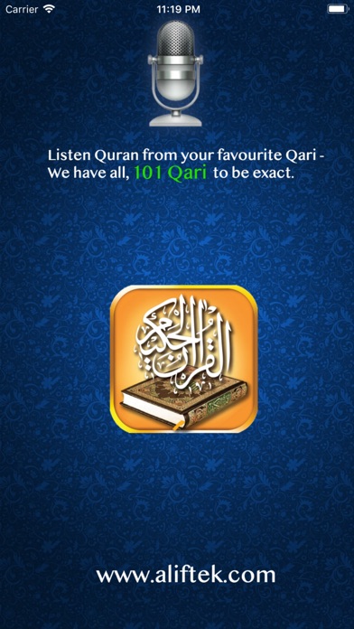 MP3 Quran: 100+ reciters screenshot 2