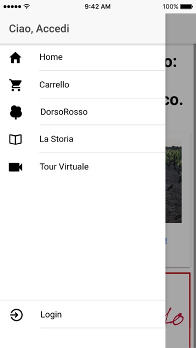 Dorso Rosso screenshot 3