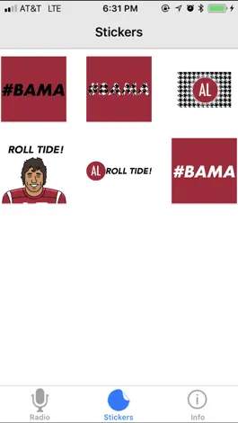 Game screenshot Radio for Alabama Football hack