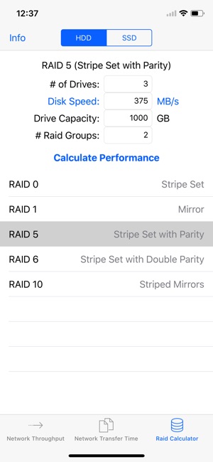 Throughput Calculator(圖3)-速報App