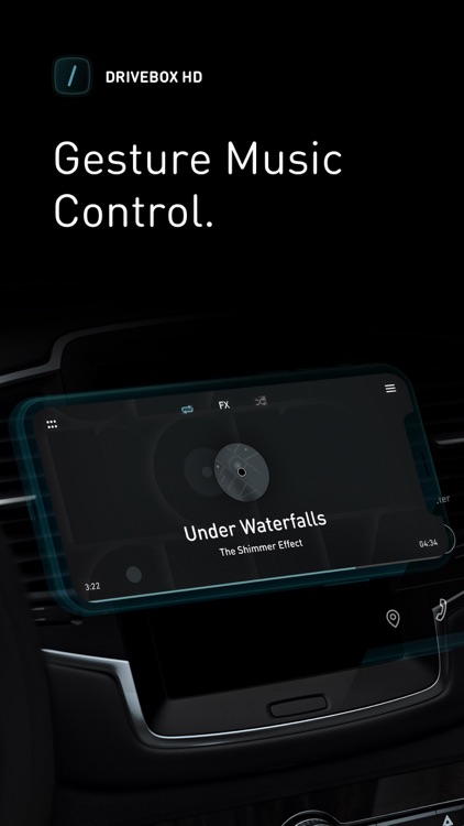 Drive Box HD - Car Stereo App