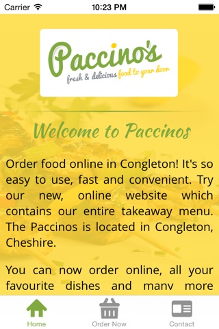 Paccinos screenshot 2