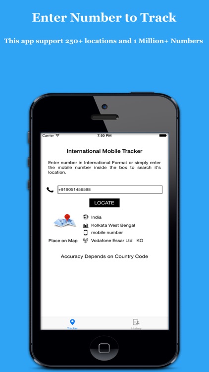 Search & Track Mobile Number