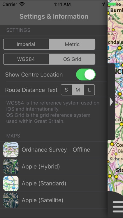 Peak District Maps Offline screenshot-5