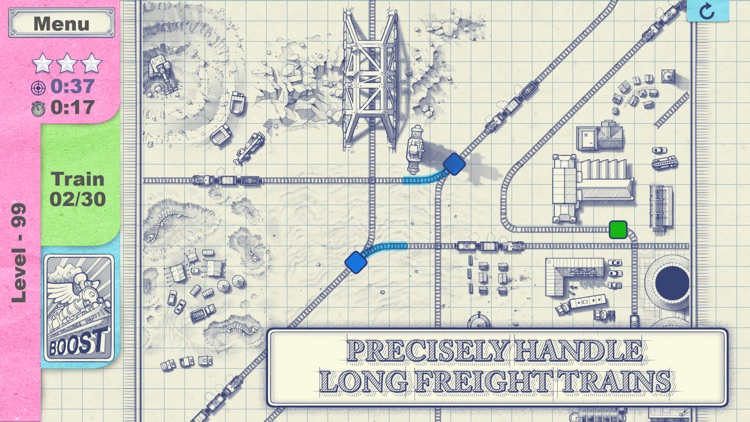 Paper Train: Traffic screenshot-3