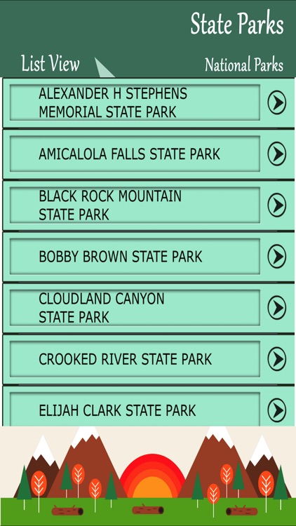 State Parks Guide In Georgia