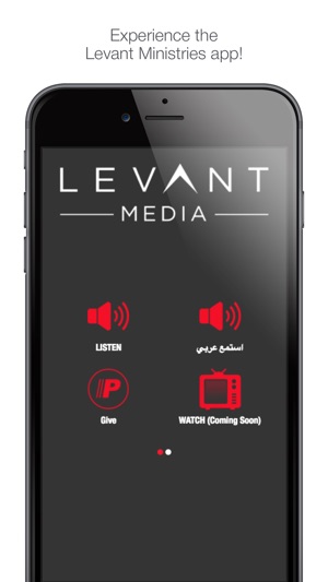 Levant Ministries(圖1)-速報App