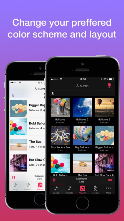 Plum Music Player screenshot-3