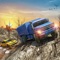 Take the towing challenge and rescue cars stuck in swamp and mud streams