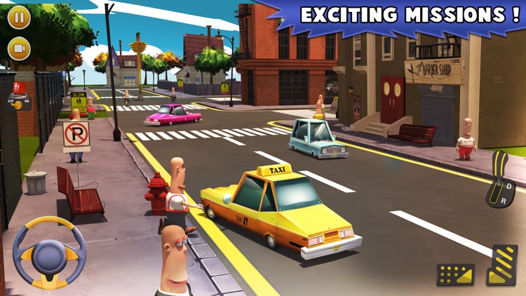 City Driving Car Parking Driving Simulator