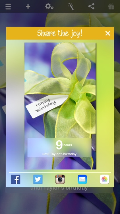 Birthday Countdown ‼ screenshot-3