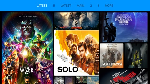 Screenshot #10 for TV3M + Movie Trailers