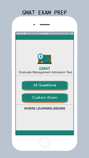 GMAT Test Prep 2018