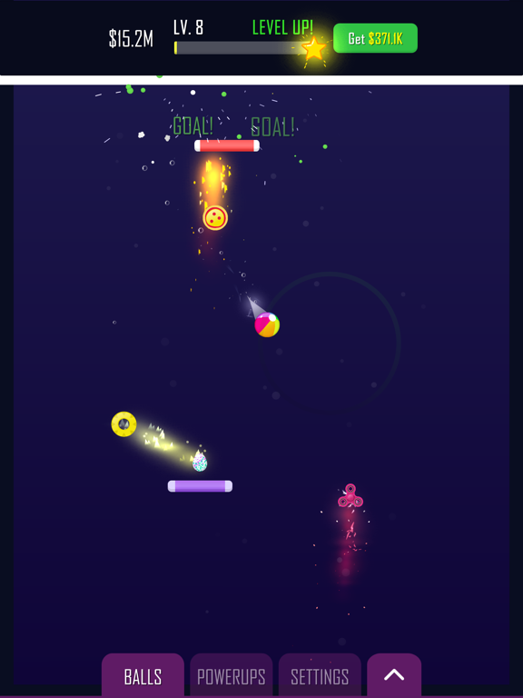 Screenshot #6 pour Idle Pong