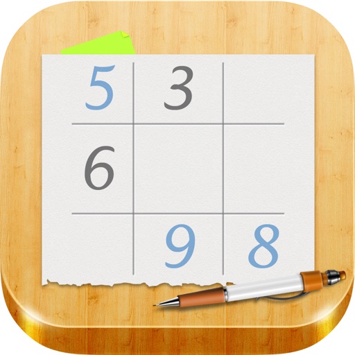 Sudoku - Numbers Place icon
