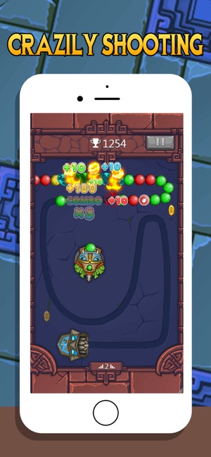 Frog Shooter : Zumu Puzzle(圖2)-速報App