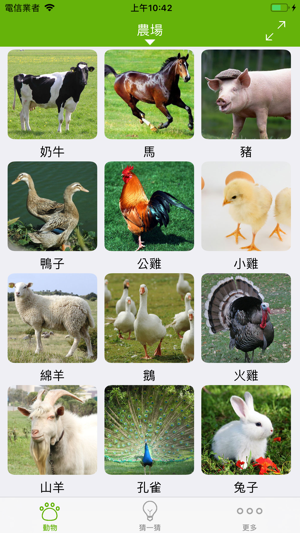 動物叫聲-Animal Sounds(圖1)-速報App