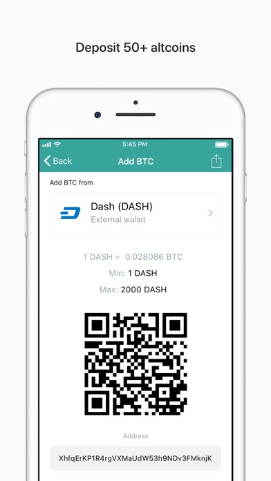 Wirex dash wallet курс bitcoin бинанс