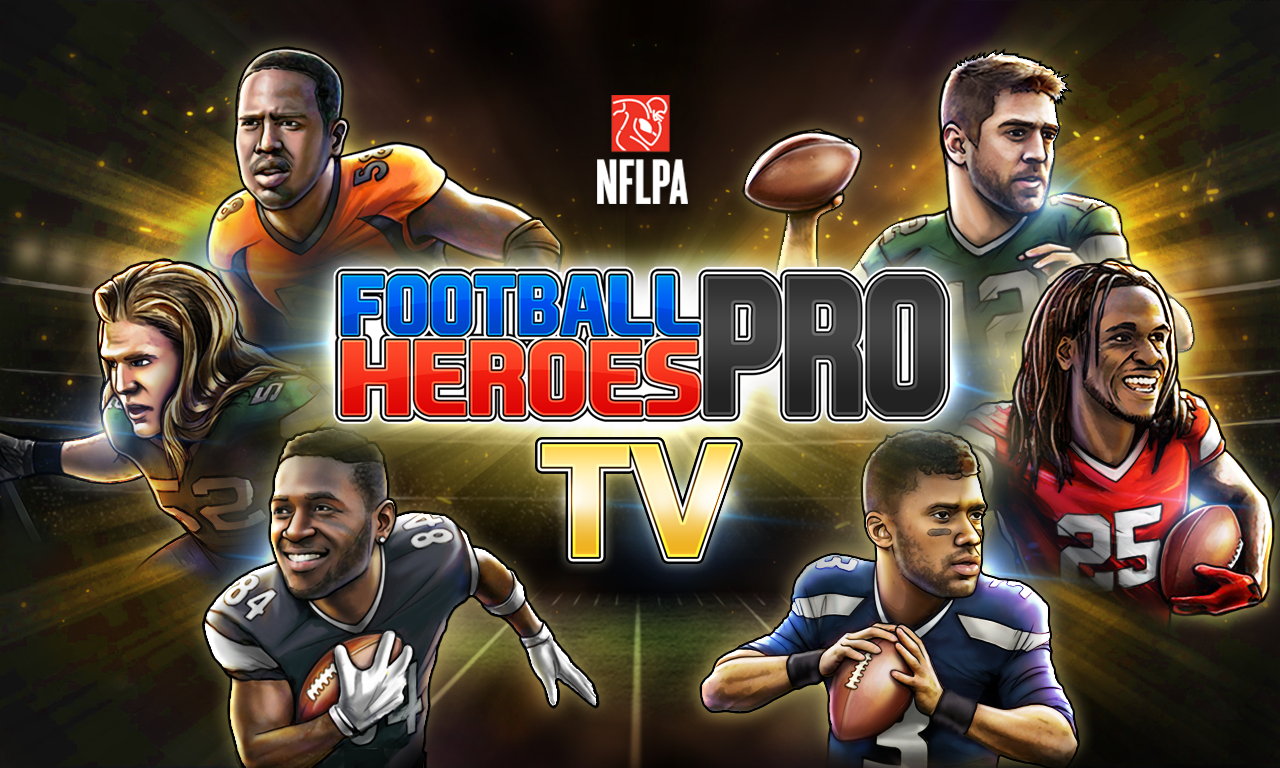 Football Heroes PRO 2017 - featuring NFL Players