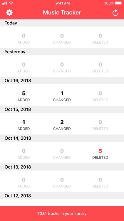 Music Library Tracker