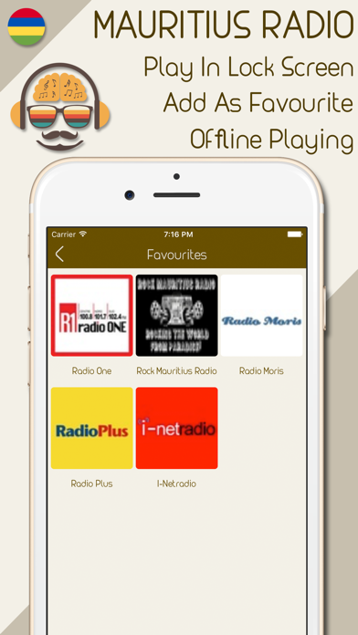 How to cancel & delete Live Mauritius Radio Stations from iphone & ipad 3