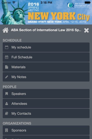 ABA Section of Intl Law screenshot 3