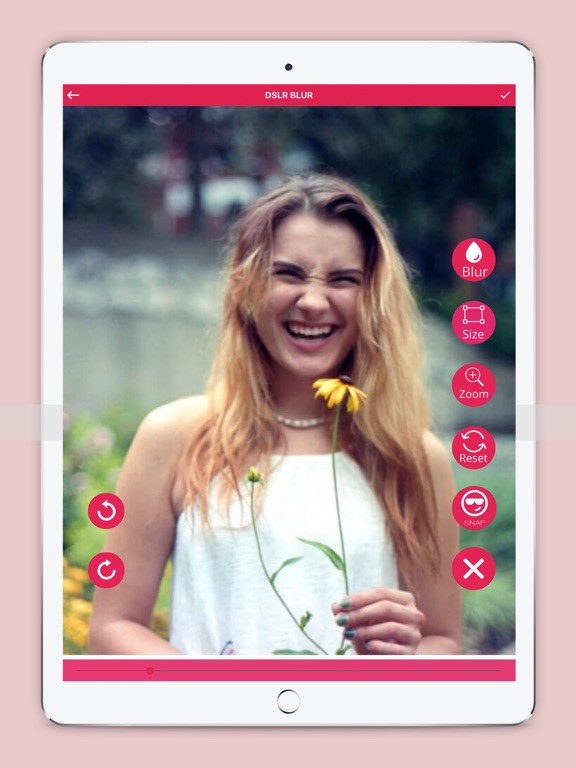 Télécharger Blur Background Photo Focus Effect pour iPhone / iPad sur