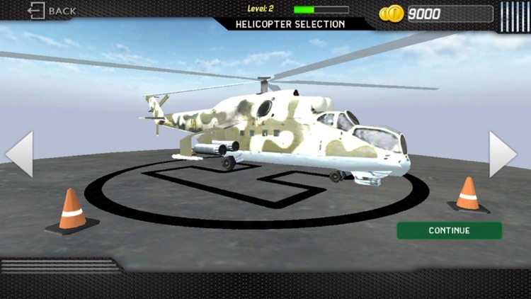 Real City Helicopter Parking