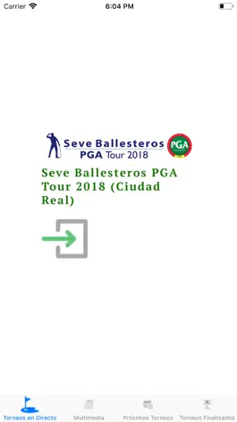 Game screenshot PGA Spain Live Scoring mod apk