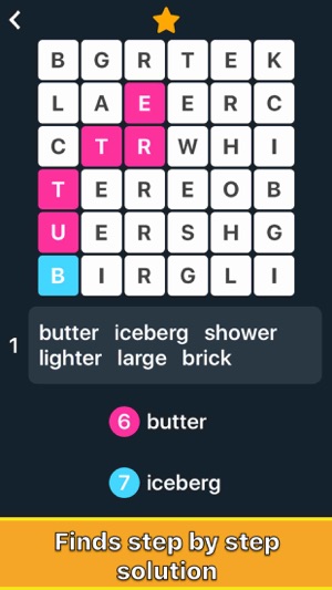 Wordgrid Solver - Descrambler(圖1)-速報App