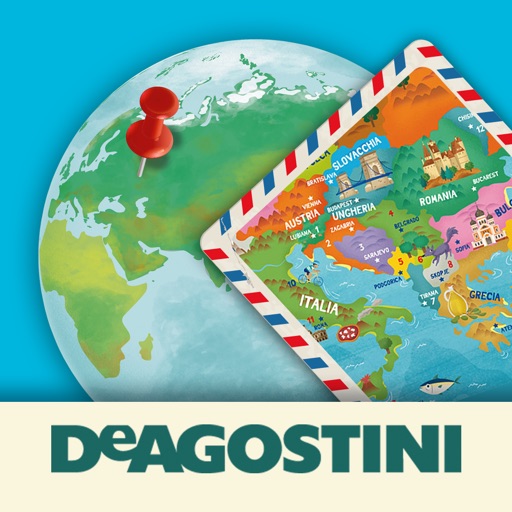 Le mappe: De Agostini icon