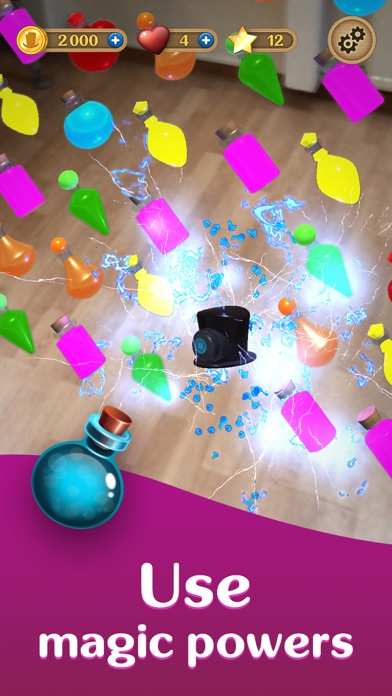 Alice in Wonderland AR match-3 screenshot 3