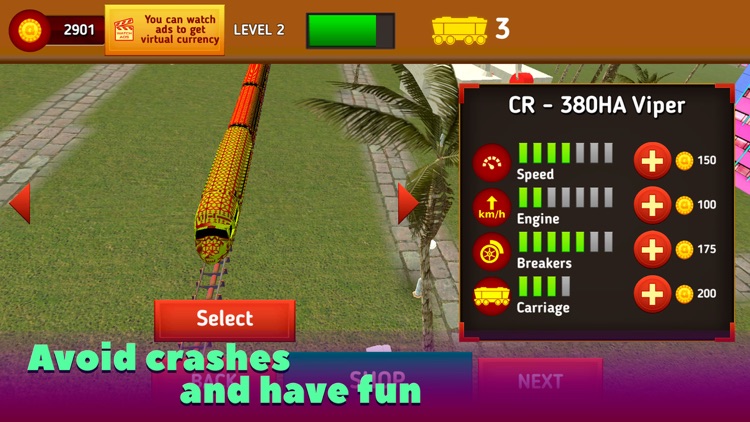 Roller Coaster Theme Park screenshot-3