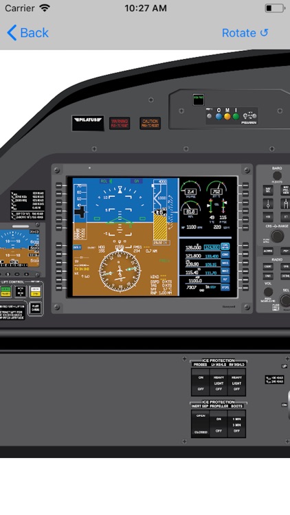Pilatus PC12-47 Study App screenshot-8