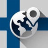 Finland Offline Travel Map finland map 