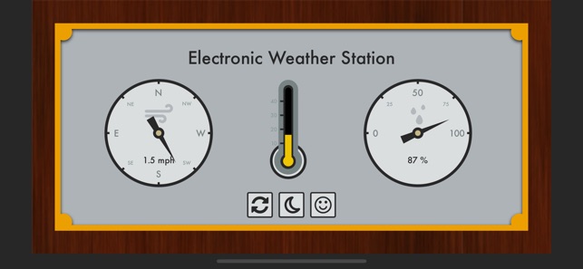 Electronic Weather Station