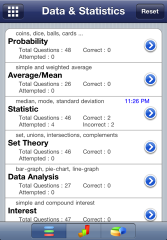 SAT Data & Statistics screenshot 2