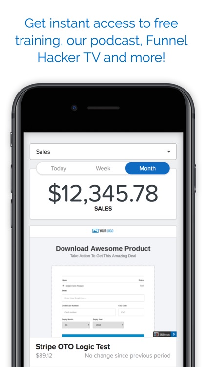 ClickFunnels Stats