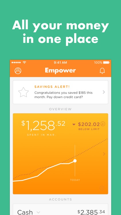 Empower - Money Management screenshot-0