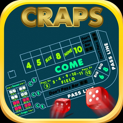 Craps Bonus Play Icon