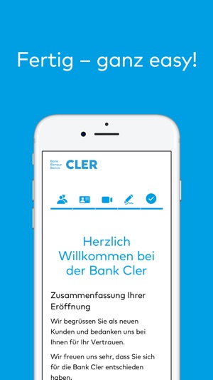 Bank Cler Kunde werden(圖5)-速報App