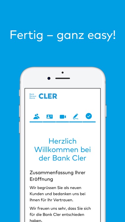 Bank Cler Kunde werden screenshot-4